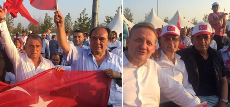 Yenikapı'da buluştular