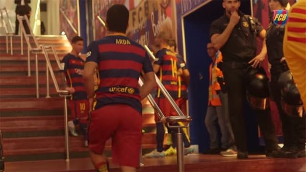 Arda öyle bir şey yaptı ki! Messi...