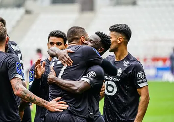 Burak Yılmaz ilk asistini yaptı Lille kazandı!