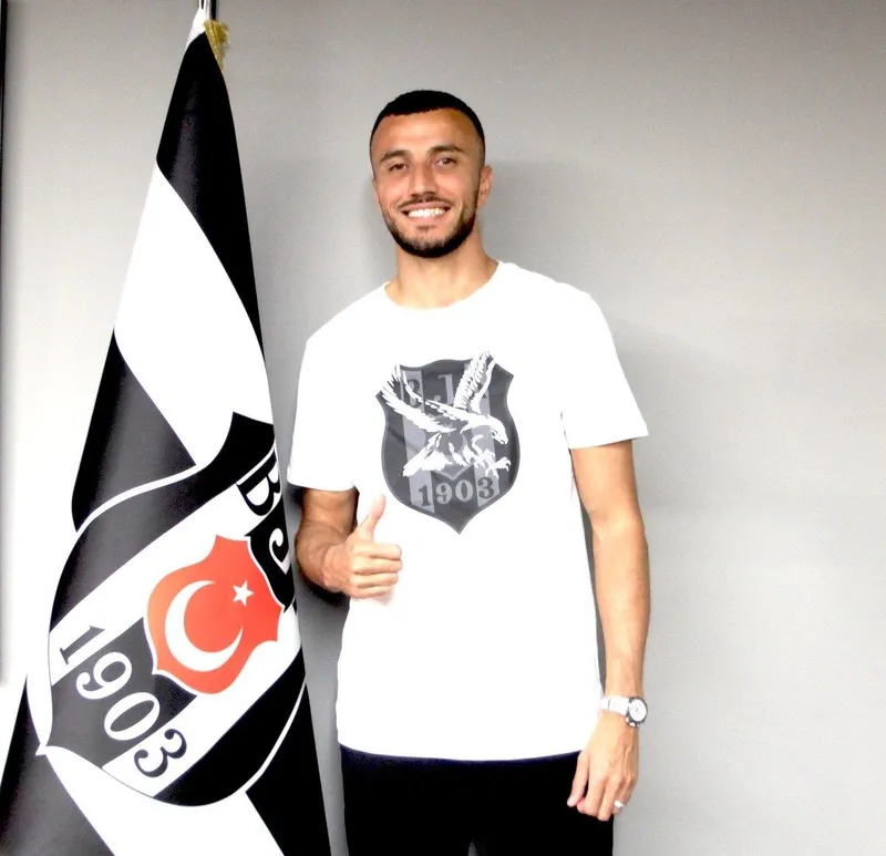 Son dakika: Beşiktaş Romain Saiss'i resmen açıkladı! - 2