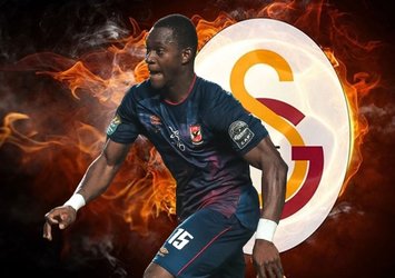 G.Saray'a Dieng yanıtı! El Ahly başkanı kararını verdi