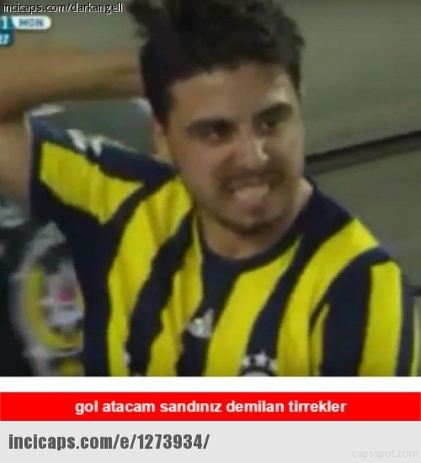 Fenerbahçe - Monaco maçı caps’leri