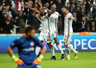 Beşiktaş'ın zaferi Yunan basınında