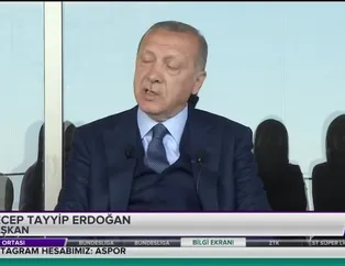 Erdoğan'dan NCAA örneği