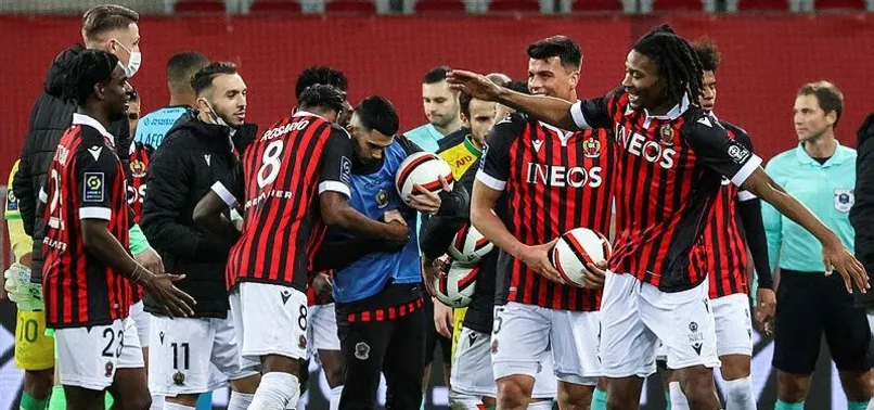 Nice 2-1 Nantes (MAÇ SONUCU-ÖZET) | Nice seriyi 4 maça çıkardı!