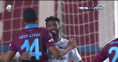 Trabzonspor 4-0 Altay