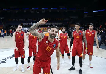 Galatasaray, Eurocup’ta 3 maç sonra galip