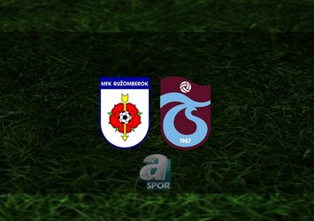Ruzomberok - Trabzonspor maçı ne zaman?