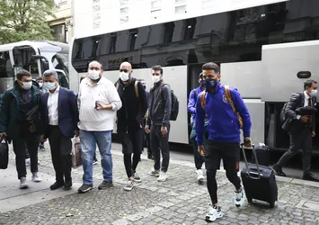 Başakşehir Almanya'ya gitti