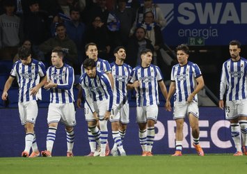 Real Sociedad sahasında galip!