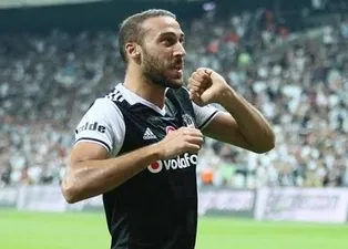 Cenk Tosun her forvetten bir şeyler kaptı