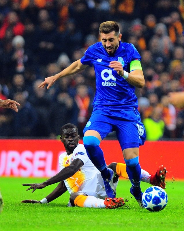 Galatasaray - Porto maçından kareler