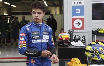 Son dakika spor haberi... Lando Norris: İstanbul Park gerçek bir pilot pisti!