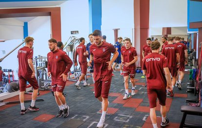 Trabzonspor salonda kuvvet çalıştı!