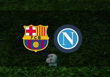 Barcelona - Napoli | CANLI