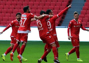 Yılport Samsunspor: 2 - Gümüşhanespor: 1