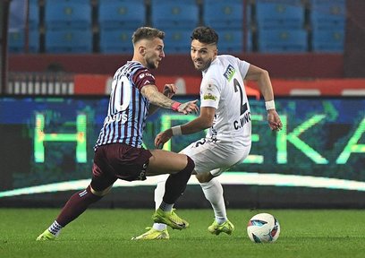 Trabzon’da puanlar paylaşıldı!