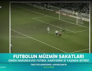 Futbolun müzmin sakatları