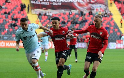 Gaziantep FK 0-2 Başakşehir MAÇ SONUCU-ÖZET Başakşehir deplasmanda kazandı!