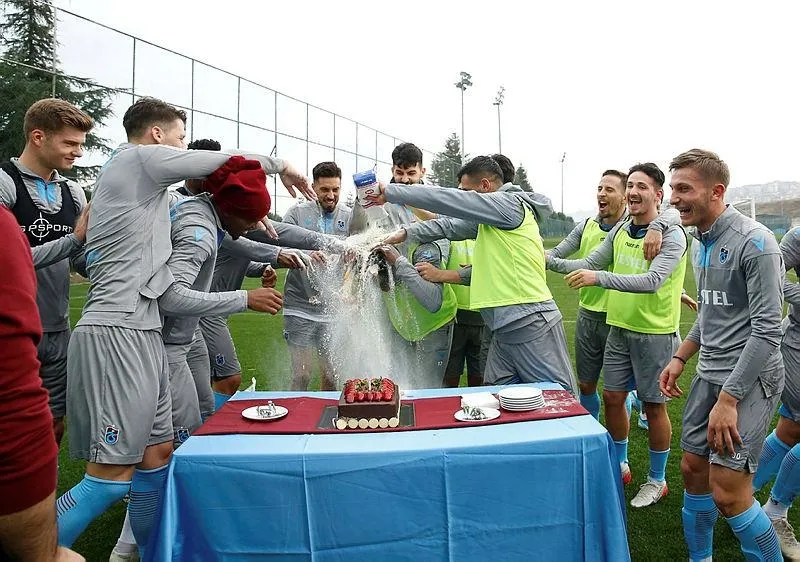 Trabzonspor'da keyifler yerinde - 2