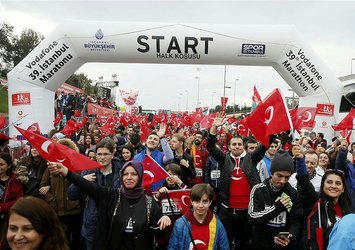 Vodafone. İstanbul Maratonu coşkusu Spor Fuarı'nda başlayacak