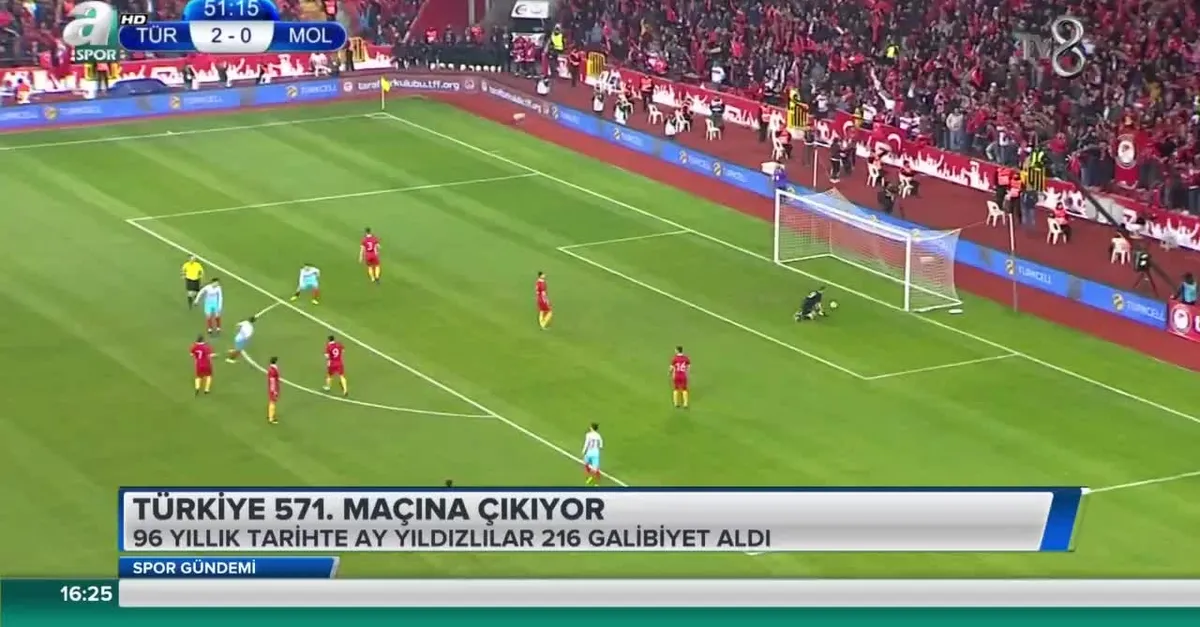 Türkiye 571. maçına çıkıyor