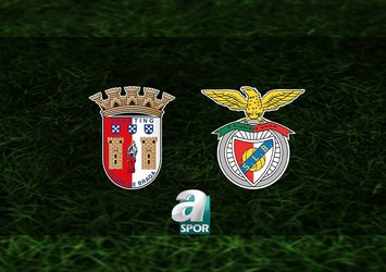 Braga - Benfica maçı ne zaman?