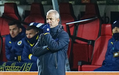 Fenerbahçe’de İsmail Kartal: Yakışmayan bir mağlubiyet aldık!