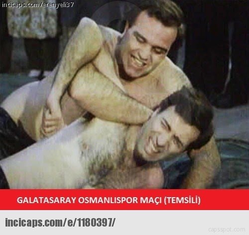 Galatasaray - Osmanlıspor caps’leri