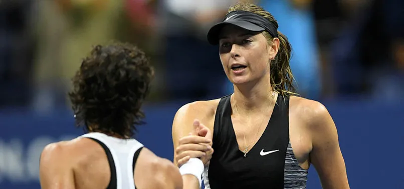Federer ve Sharapova da veda etti
