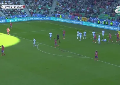 Slovenya 0-0 İskoçya | MAÇ ÖZETİ