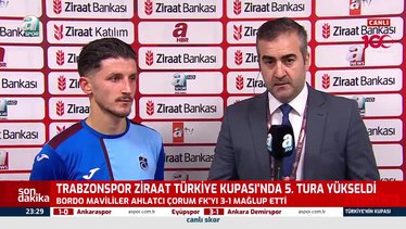 Trabzonspor'da Enis Bardhi: Önemli bir galibiyet oldu!