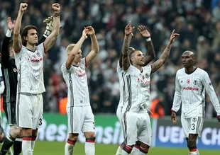 Beşiktaş gruptan nasıl çıkar?