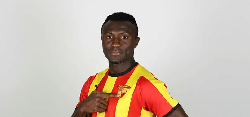 Göztepe’de Sanneh imzaladı