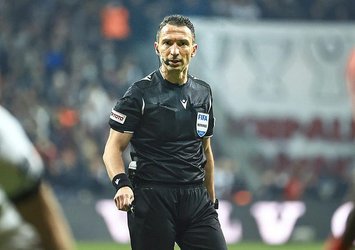 UEFA'dan Abdulkadir Bitigen'e görev!