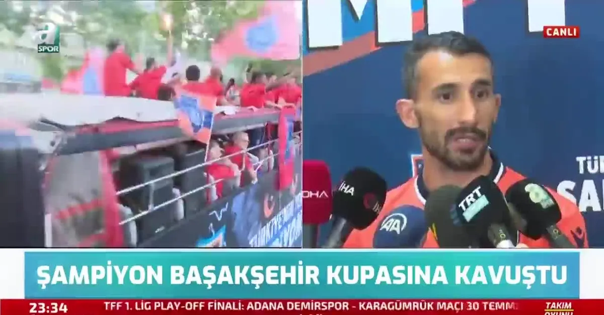 Mehmet Topal: Camiamıza hayırlı olsun