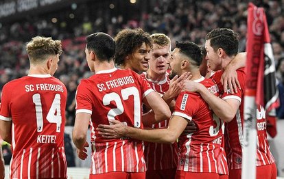 Freiburg 4-1 Union Berlin MAÇ SONUCU-ÖZET | Freiburg’dan dört dörtlük galibiyet!