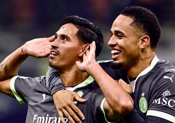 Milan deplasmanda kazandı!