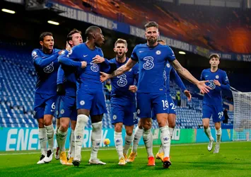Chelsea evinde kazandı