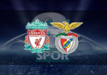 Liverpool - Benfica | CANLI