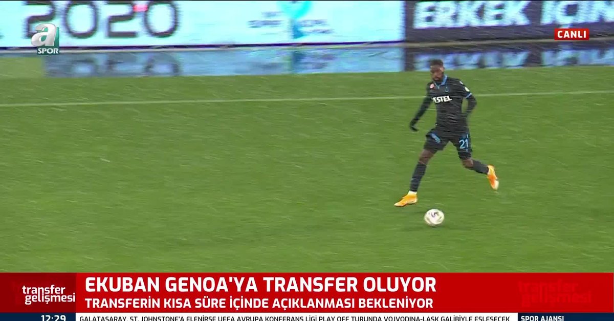 Ekuban Genoa'ya transfer oluyor!