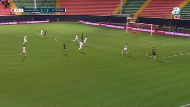GOL | Alanyaspor 2-1 Eyüpspor