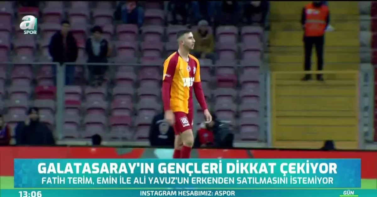 Galatasaray'ın gençleri dikkat çekiyor