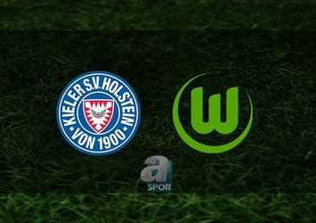 Holstein Kiel - Wolfsburg maçı ne zaman?