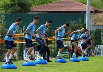 Trabzonspor Slovenya kampı kadrosunu açıkladı!