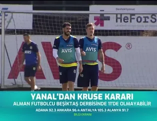 Ersun Yanal'dan Kruse kararı