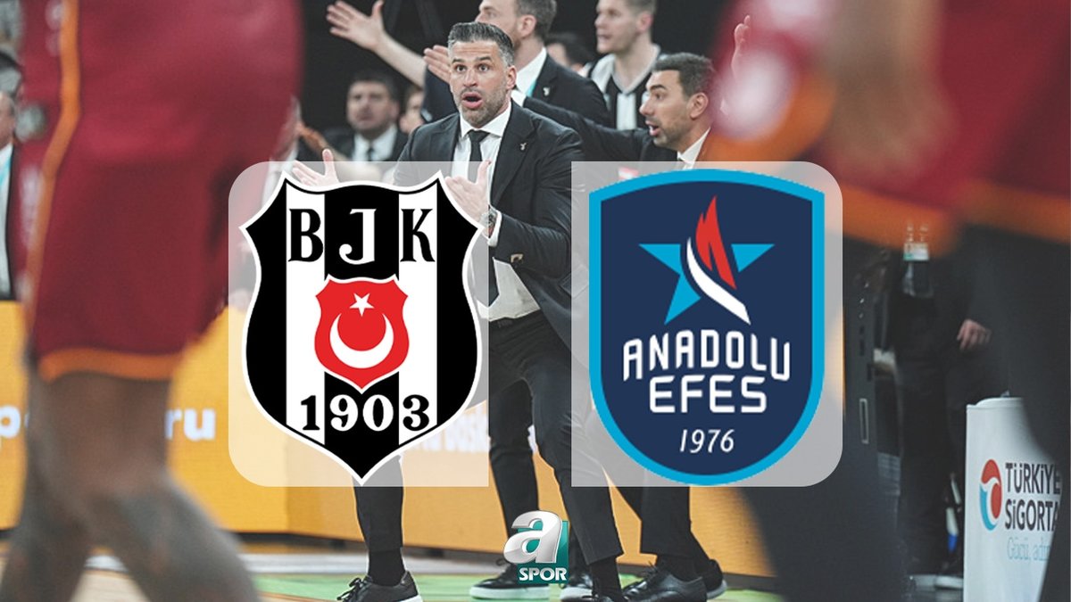 Beşiktaş Fibabanka-Anadolu Efes maçı ne zaman, saat kaçta ve hangi kanalda yayınlanacak? Beşiktaş Fibabanka-Anadolu Efes maçı ne zaman, saat kaçta ve hangi kanalda yayınlanacak?