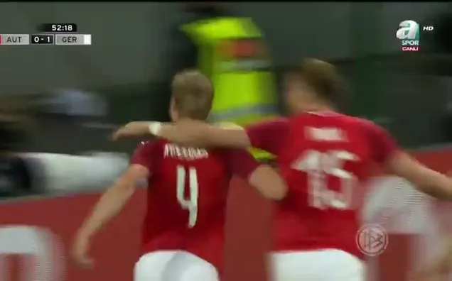 Avusturya 1-1 Almanya