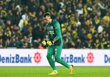 40’ına kadar kaleci bakmayın