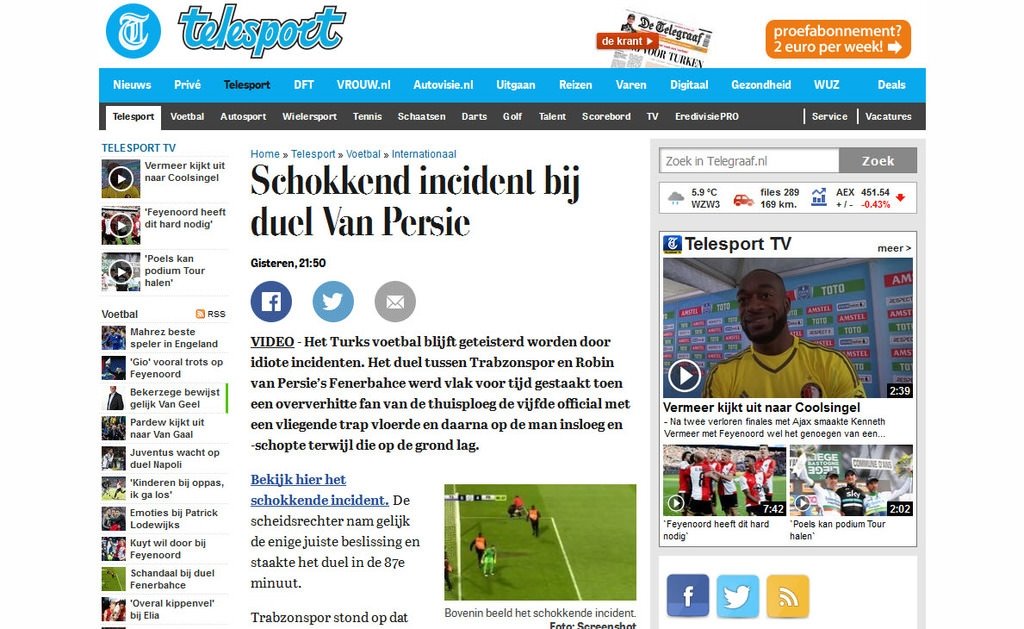 Dünya basını olaylı derbiyi böyle yazdı